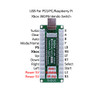 SJJX Game Controller Encoder DIY Arcade Joystick Button Gamepad Code Board for Xbox 360 Nintendo Switch Raspberry Pi PS3
