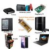 SJJX Arcade Game USB Encoder Zero Delay 2 Player Gamepad Button Joystick Controller for Nintendo Switch PC PS3 Raspberry