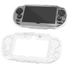 OSTENT Protective Clear Crystal Hard Carry Guard Case Cover Skin for Sony PS Vita PSV 1000 PCH1000