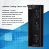 Auto Cooling Fan for Slim Intelligent Automatic Temperature Sensor Controlled Radiator External USB Cooler 3 Fan Low Noi