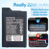 OSTENT High Capacity Quality Real 2200mAh 36V Lithium Ion Liion Polymer Rechargeable Battery Pack Replacement Upgraded V