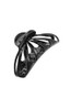 France Luxe Little Nautilus Claw Clip - Black online at globaldelivered