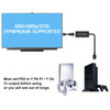 Azduou 4K HDMI 20 Audio Extractor HDMI Adapter for PlayStation 5 Highly Compatible with Astro Gaming Headset and Base St