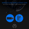 Razer Thresher LagFree Wireless Connection Retractable Digital Microphone Gaming Headset Works with PC PS4