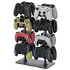 MANMUVIMO Controller Holder for 16 Xbox PS5 PS4 Gaming Controller Video Game Controller Holder Headphone Stand for Desk
