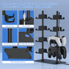 MANMUVIMO Controller Holder for 16 Xbox PS5 PS4 Gaming Controller Video Game Controller Holder Headphone Stand for Desk