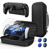 10 in 1 Accessories Kit for Playstation Portal KOVA Carrying Case TPU Skin Cover with Kickstand for PS5 Portal Console T