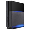 KlsyChry Stand with HUB Blue Light for PS4 Blue Led Light Vertical Stand Base with 3 USB HUB Port for Sony PlayStation 4