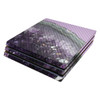 MightySkins Carbon Fiber Skin for Sony PS4 Pro Console Amethyst Agate Protective Durable Textured Carbon Fiber Finish Ea
