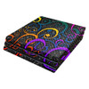 MightySkins Carbon Fiber Skin for Sony PS4 Pro Console Color Swirls Protective Durable Textured Carbon Fiber Finish Easy