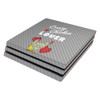 MightySkins Carbon Fiber Skin for Sony PS4 Pro Console Crazy Chicken Lover Protective Durable Textured Carbon Fiber Fini