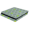 MightySkins Carbon Fiber Skin for Sony PS4 Slim Console Quatrefoil Protective Durable Textured Carbon Fiber Finish Easy