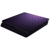 MIGHTY SKINS MightySkins Carbon Fiber Skin for Sony PS4 Slim Console Antique Purple Protective Durable Textured Carbon F