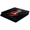 MightySkins Carbon Fiber Skin for Sony PS4 Slim Console Tribal Dragon Protective Durable Textured Carbon Fiber Finish Ea