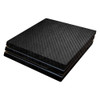 MightySkins Carbon Fiber Skin for Sony PS4 Pro Console Black Leather Protective Durable Textured Carbon Fiber Finish Eas