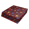 MightySkins Carbon Fiber Skin for Sony PS4 Pro Console Diamond Galaxy Protective Durable Textured Carbon Fiber Finish Ea