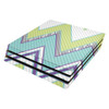MightySkins Carbon Fiber Skin for Sony PS4 Pro Console Pastel Chevron Protective Durable Textured Carbon Fiber Finish Ea