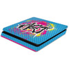 MIGHTY SKINS MightySkins Carbon Fiber Skin for Sony PS4 Slim Console Art Graffiti Protective Durable Textured Carbon Fib