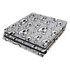 MightySkins Carbon Fiber Skin for Sony PS4 Pro Console Laughing Skulls Protective Durable Textured Carbon Fiber Finish E