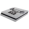 MightySkins Carbon Fiber Skin for Sony PS4 Slim Console Meet Me at The Bar Protective Durable Textured Carbon Fiber Fini