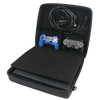 co2CREA Hard Travel Case replacement for Sony Playstation 4 PS4 Pro Console Dualshock 4 Controller PS4 CameraMove Motion
