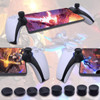 PS Portal Thumb Grips Caps Full Protection Analog Stick Cover Silicone Joystick Caps AntiScratch AntiSlip Thumbstick Rep