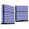 MightySkins Skin Compatible with Sony Playstation PS4 Console Blue Houndstooth Protective Durable and Unique Vinyl Decal