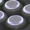 8 Pcs Original Qanba Illuminated Buttons Qanba Sanp In LED Buttons for DIY Cabinet Machine Arcade Machine 24MM30MM 24MM