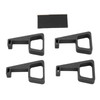 Simple Feet for Pro 4pcs Bracket Stand for Pro Accessories Anti Slip Feet Stand Console Game Machine Cooling Legs for El