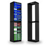 ADZ Game Storage Tower Stores 36 Games or BluRay Disks Game Holder Rack for PS4 PS5 Xbox One Xbox Series XS Games and Bl