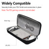 Natbok Premium Carring Case for PlayStation Portal Remote PlayTravel Storage Case for PS5 Handheld Consoles ShockproofAn