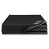 eXtremeRate Black Horizontal Dust Cover for PS4 Pro Console Soft Neat Lining Dust Guard for PS4 Pro Console Anti Scratch