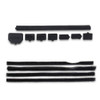 OSTENT DustProof Cover Filter Mesh Jack Stopper Kits for Sony PS4 Pro Console