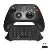 Wireless Controller Keyboards for Xbox Series XS 24G USB Receiver Controller Qwerty Keypad Chatpad with 35mm AudioOrigin