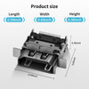 HDMI Port Replacement for Xbox One S Console Accessories Parts Socket Jack Connector 2Pack with Repair Tool Kit