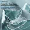 OSTENT Protective Clear Crystal Hard Carry Guard Case Cover Skin for Sony PS Vita PSV 1000 PCH-1000