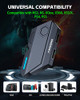 AIMZENIX Keyboard and Mouse Adapter Compatible with NSwitch Xbox Series XS Xbox 360PS4 NS2 Compatible Custom Key Mapping