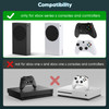 Upgraded Cooling Fan Stand for Xbox Series S with Charger Station MENEEA Controller Charging Dock Console Cooler System