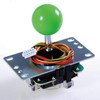 Sanwa JLFTP8YT Joystick Sanwa 8 pcs OBSF30 Push Button Bundle Kit Color Green for Arcade Game 4 8 Way Adjustable Compati
