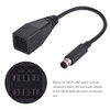 Tangxi Adapter Power Supply Converter Transfer Cable Cord for 360 to 360EStable Game Console Power Supply Adapter Conver