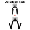 Universal Adhesive Game Controller Organizer Wall Mount and Clip for Xbox One PS4 Switch Pro Headphone Holder Easy to In