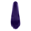 MapofBeauty 40 Inch/ 100 cm Anime Costume Long Straight Cosplay Wig Party Wig (Dark Purple) online at globaldelivered