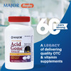 MAJOR Acid Gone Extra Strength Antacid Chewable Tablets - Anti-Acid Relief - Acid Reflux Medicine for Adults - Upset Stomach, Acid Indigestion, and H online at globaldelivered