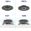 Murciful Precision Rings 9PCS Aim Assist Motion Control Rings for Playstation 4 PS4Playstation 5 PS5Xbox OneXbox Series