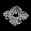 SZJLMKJ Qanba Replacement Restrictor Plate Octagonal Restrictor Gate forSanwa Seimitsu Joystick