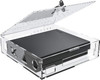 Skywin Acrylic Lock Box for Xbox Game Console Secure and Protect Public Gaming Consoles Compatible with XBOX One X and X