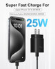S25 S24 S23 S22 Type C Charger Fast Charging USB C Charger 25W Samsung Charger Super Fast Charging for Samsung Galaxy S2