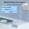 Magnetic Wireless Charger 15W iPhone MagSafe Wireless Charging Pad iPhone Magnetic Charger Compatible with iPhone 161514