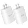 iPhone 17 16 15 Charger Fast Charging Type C Chargers USB C Charger Block iPhone 17 16 15 Air Pro Max Chargers with 6FT