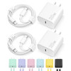 iPhone 17 16 15 Charger Fast Charging Type C Chargers USB C Charger Block iPhone 17 16 15 Air Pro Max Chargers with 6FT
